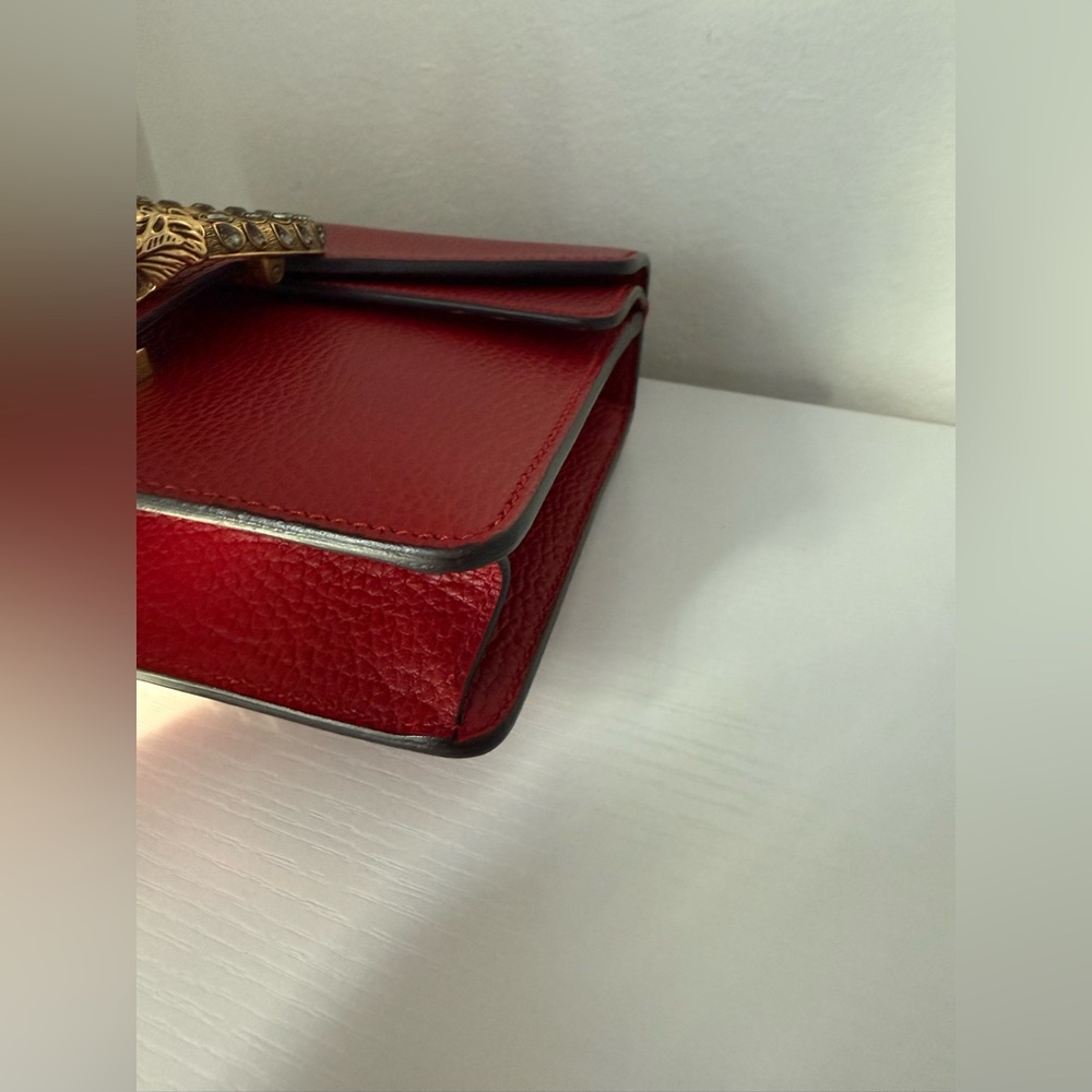 GUCCI Dionysus Swarovski Leather Bag Mini - Picture 5 of 12